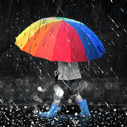 Rain Photo Editor