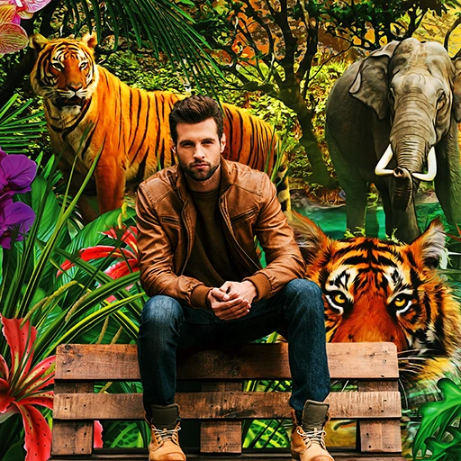 Wild Animal Photo Editor
